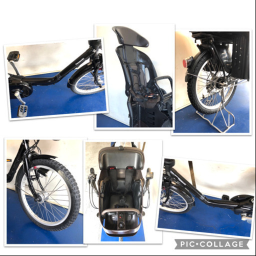 関東全域送料無料 保証付き 電動自転車 パナソニック ギュットミニ 20インチ 8.9ah 高年式