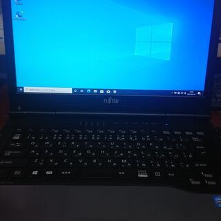 LIFEBOOK s752/e 13.3型の画像
