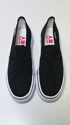 新品 スリッポン 厚底