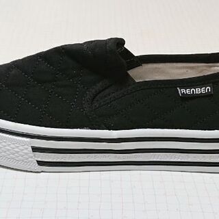 新品 スリッポン 厚底の画像