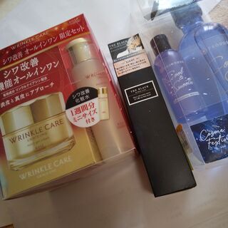 『シワ改善オールインワン＆スーツリフレッシャー＆ローランディール...