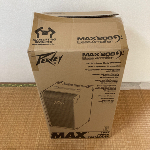 PEAVEY / MAX 208