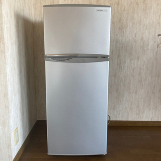 冷蔵庫 SHARP SJ-H12W