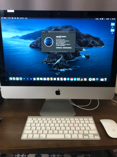 【9/11限定最終価格】iMac 21.5インチ late2013core i7