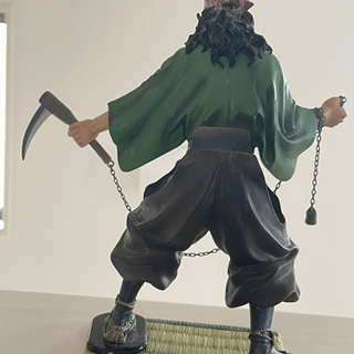 フィギュア　バガボンド　宍戸梅軒　畳付きの画像