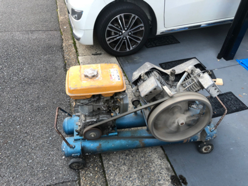 中古機械2台