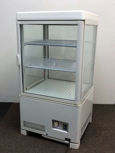 【1F・税込み】サンデン 業務用 冷蔵ショーケース AG-54XE 卓上タイプ 前後扉 15年製【PayPay使えます】