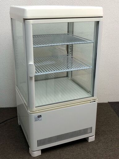 【1F・税込み】サンデン 業務用 冷蔵ショーケース AG-54XE 卓上タイプ 前後扉 15年製【PayPay使えます】