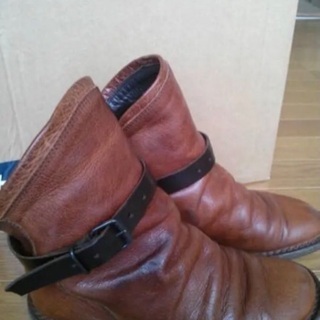 トリッペン Bomb curio レディースブーツ　郵送可能の画像