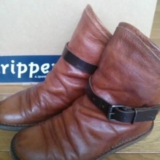トリッペン Bomb curio レディースブーツ　郵送可能