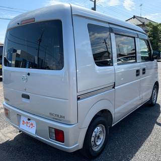 ★支払い総額 16万★マツダ スクラム！車検令和4年3月！4WD！Tチェーン！パワーウィンドウ！下取り、配送可能！の画像