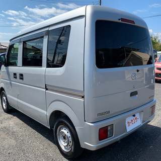 ★支払い総額 16万★マツダ スクラム！車検令和4年3月！4WD！Tチェーン！パワーウィンドウ！下取り、配送可能！の画像