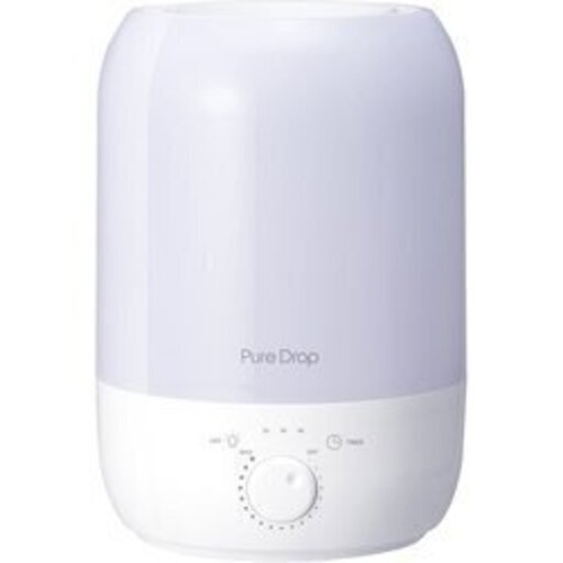 ☆美品☆スリーアップ HF-T1823(WH) アロマ加湿器 Pure Drop
