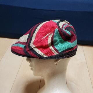 男女兼用☆サイケでオシャレなハンチング