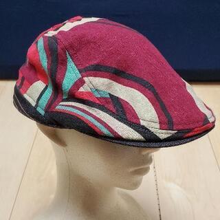 男女兼用☆サイケでオシャレなハンチングの画像