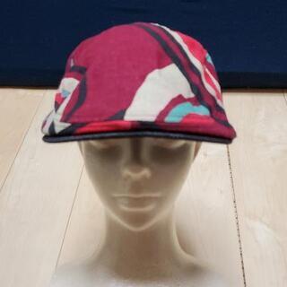 男女兼用☆サイケでオシャレなハンチングの画像