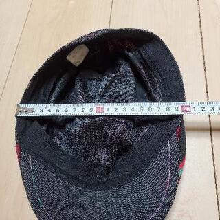 男女兼用☆サイケでオシャレなハンチングの画像