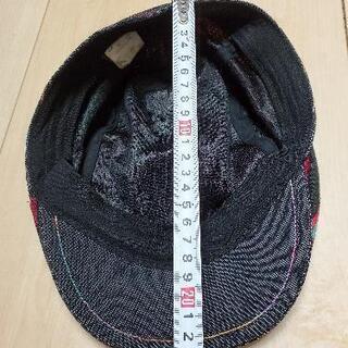 男女兼用☆サイケでオシャレなハンチングの画像