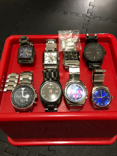 〜完〜 腕時計 アルマーニ ポリス ポールスミス等
