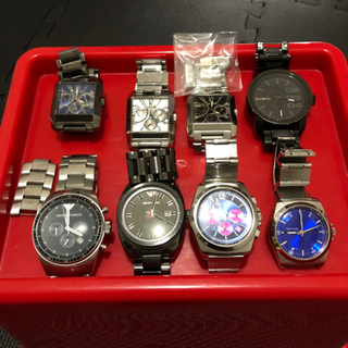 〜完〜 腕時計 アルマーニ ポリス ポールスミス等