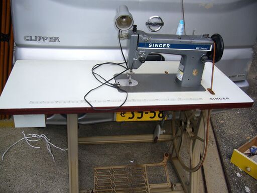 シンガー188脚ふみミシン