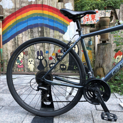 【1611】クロス　Cannondale 700c    27,500円（税込）