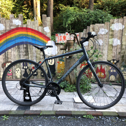 【1611】クロス　Cannondale 700c    27,500円（税込）