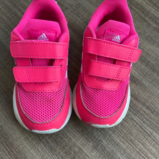 adidas女の子の可愛い鞋15cm