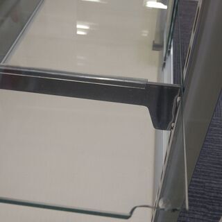 【店舗引き取り来店限定】【あげます！】ガラスケース　ショーケース　商品棚　※一部かけがあります。の画像