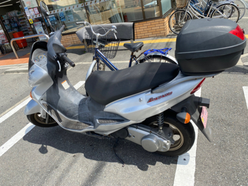 アヴェニス125ジャンク