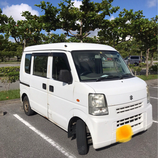 軽バス　貨物　エブリーバン　13万キロ