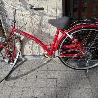 商談中　通勤用自転車　10月取りに来てくださる方限定！