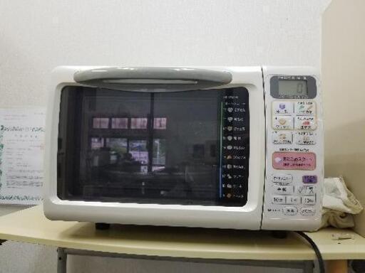 お話し中　値下げ！　日立　オーブンレンジ　2001年　MRO-X550