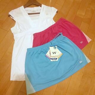 【取引済】Wilsonテニスウェア３点