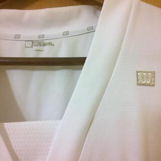 【取引済】Wilsonテニスウェア３点の画像