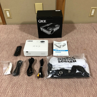 ◇QKK MV-06 WiFiプロジェクター　美品！◇
