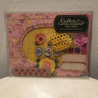 フォトフレーム　デコレーションの画像