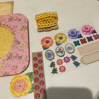 フォトフレーム　デコレーションの画像