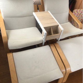【決まりました】IKEA ポエング　セット売り
