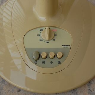 30cmリビング扇風機 AIRMATE KF-301V 5枚羽根/3時間タイマー 型は古いですが動作良好 大田区で手渡し限定！（発送しません）の画像