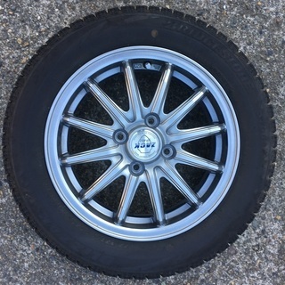 BRIDGESTON  BLIZZAK VRX 155/65R14 スタットレスタイヤ