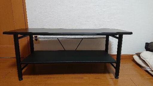 値下げ！黒色テレビ台