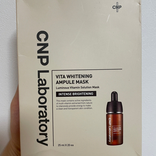 CNP VITA WHITENING AMPULE MASK
