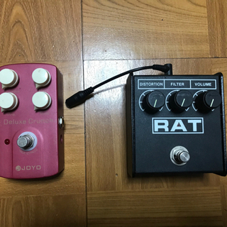 rat ディストーション 楽器の中古が安い!激安で譲ります・無料 rat ディストーション 楽器の中古が安い!激安で譲ります・無料