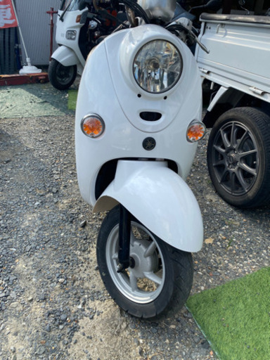 大人気！絶好調！ヤマハ　ビーノ　SA26J 4スト　外装新品　バッテリー新品