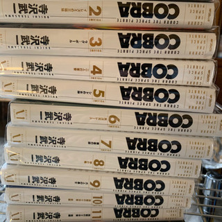 [中古] マンガ　コブラ　1〜12の画像