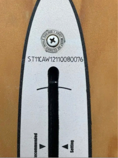 ウィンドサーフィン　 STARBOARD CARVE 121L