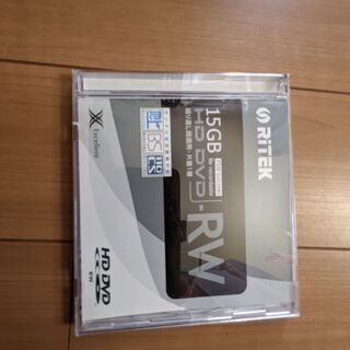 ＨＤ　ＤＶＤ－ＲＷ　未使用