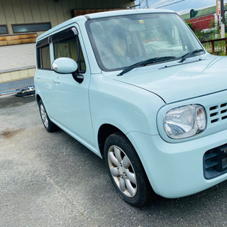 スズキアルトラパン‼️車検2年付‼️値下げしました‼️の画像