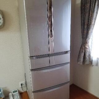 値下げました　日立　冷蔵庫　日立ノンフロン冷凍冷蔵庫　R-SF4...